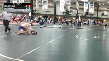 157 lbs Consi Of 8 #1 - Ibrahim Khan, Rider - UNATT vs Gavin Cohen, American