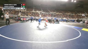 177-D2 Cons. Semi - Edwin Padilla Soto, Central High School vs David Clawson, Buena High School