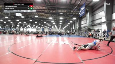 220 lbs Round Of 32 - Max Thomas, MA vs Harrison Smith, WV