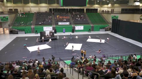 Nation Ford HS "Fort Mill SC" at 2025 WGI Guard Southeast Power Regional