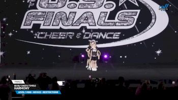 ReVolt Cheer & Tumble - Harmony [2025 L1 Mini - Novice - Restrictions Finals] 2025 The U.S. Finals Chicago