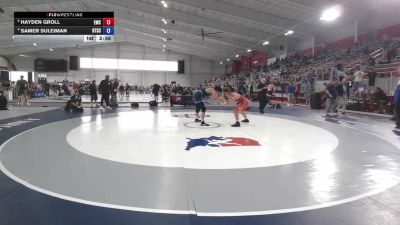 190 lbs Champ. Rd Of 16 - Hayden Groll, Empyre Wrestling Club vs Samer Suleiman, Beat The Streets Chicago