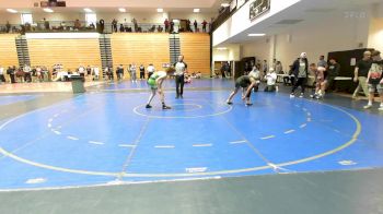 126 lbs Round Of 32 - Michael Cordero, Georgia vs Zaden Ponder, Lanier Takedown Club