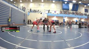 138 lbs Quarterfinal - Rider Seguine, Post Falls vs Jacob Vincent, Highland