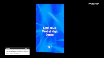 Little Rock Central High Dance - Tigers Varsity Dance Pom [2022 Varsity Day 2] 2022 WSA Grand Nationals