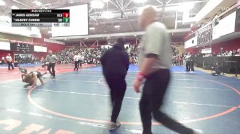 134 lbs Cons. Round 5 - James Gensaw, Del Norte vs Harvey Currie, San Ramon Valley