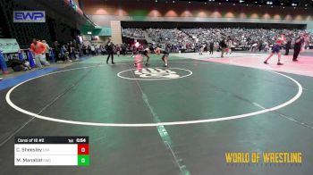 145 lbs Consi Of 16 #2 - Cooper Sheesley, USA Gold vs Mason Manabat, Scotsmen Wrestling Club