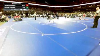 150 Class 4 lbs Champ. Round 1 - Aidan Schoen, Lafayette (Wildwood) vs Noah Johnson, Park Hill