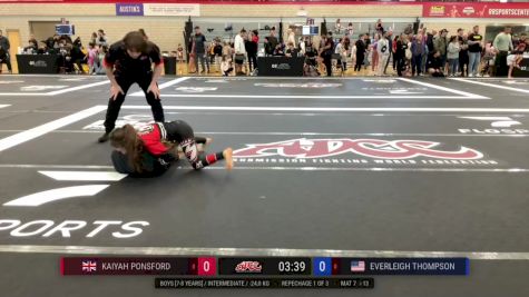 Emir Lynn vs Jayda Mayora 2024 ADCC Austin Open