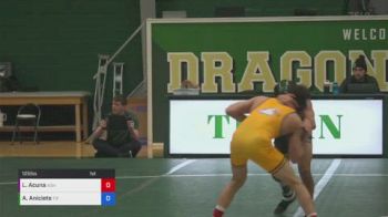 125 lbs Luke Acuna, Ashland vs Anthony Aniciete, Tiffin