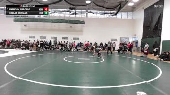 106 lbs Consolation - Anthony Purchio, North Haven vs Nollan Thomas, Griswold/Wheeler