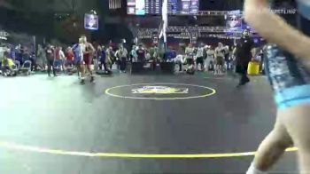 170 lbs Consi Of 32 #2 - Cole Hopkins, Michigan vs Tate Entriken, Iowa