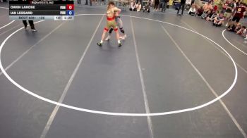 126 lbs Champ. Round 3 - Owen LaRose, Pinnacle vs Ian Lessard, Pinnacle