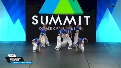Capital Allstars - Wildfire [2025 Junior - Hip Hop - Small Semis] 2025 The Dance Summit
