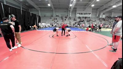 145 lbs Rr Rnd 3 - Justin Fearon, Filipe Trained Wrestling Academy vs Luke Osborne, Elite Athletic Club WE