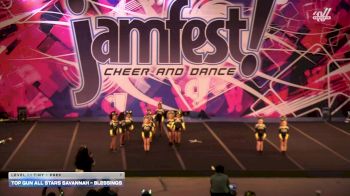 Top Gun All Stars Savannah - Blessings [2025 L1.1 Tiny - PREP 1] 2025 JAMfest Jacksonville Classic
