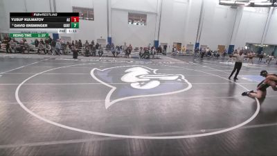 157 lbs Cons. Round 4 - Aiden Hines, Elizabethtown vs Logan Donato, Scranton