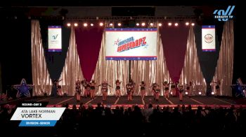 ATA Lake Norman - Vortex [2025 L5 Senior Day 2] 2025 The American Superstarz Raleigh Nationals