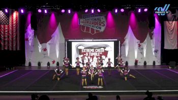 Extreme Cheer & Tumble - ANGELS [2024 L2 Junior - D2 Day 1] 2024 NCA Holiday Classic