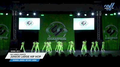 No Limits Dance - Junior Large Hip Hop [2025 Junior - Hip Hop - Large Day 2] 2025 CSG Dance Grand Nationals