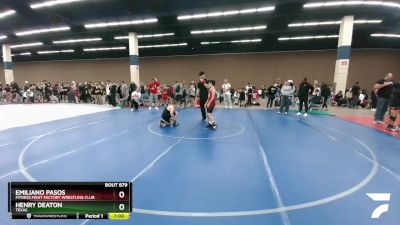 104-106 lbs Round 2 - Emiliano Pasos, Fitness Fight Factory Wrestling Club vs Henry Deaton, Texas