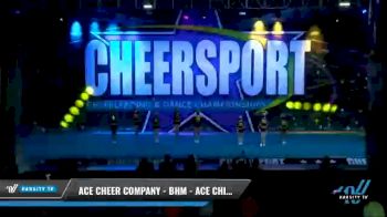 ACE Cheer Company - BHM - ACE Chickasaws [2021 L2.2 Youth - PREP Day 1] 2021 CHEERSPORT National Cheerleading Championship