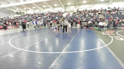 100 lbs Cons. Round 2 - Victoria Leonel, Jordan vs Kimberly Murillo, Copper Hills