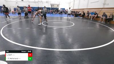 165 lbs Cons. Round 3 - Turner Mcfarland, Palo Alto Elite vs Lewis Goff, Unattached