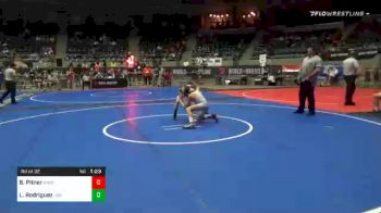 89 lbs Prelims - Brody Pitner, Mwd vs Leland Rodriguez, USA Gold