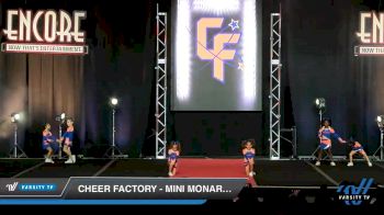 Cheer Factory - Mini Monarchs [2019 Mini - Novice 1 Day 1] 2019 Encore Championships Houston D1 D2