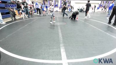 52-55 lbs Rr Rnd 3 - Orlando Hernandez, Lone Grove Takedown Club vs Tanner Reynolds, Shelton Wrestling Academy