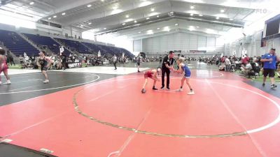 80 kg Rr Rnd 1 - Vayda Chavez, Gold Rush Wrestling vs Allison Leyva, Mantanona TC