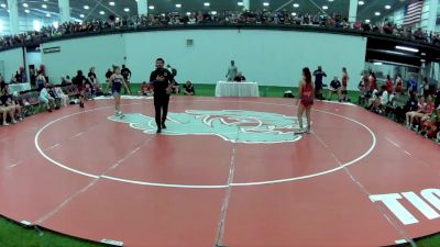 115 lbs Leeyah Rodriguez, California Blue vs Envy Lopez, Texas