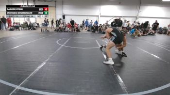 150 lbs Round 3 (4 Team) - Parker Ferri, Bearcats vs Jackson Drumheller, Parabellum WA White