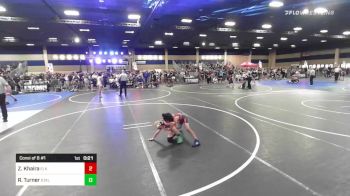 58 lbs Consi Of 8 #1 - Zorawar Khaira, Elk Grove Wr Ac vs Remingtin Turner, Stallions WC