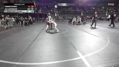 75 lbs Consi Of 16 #2 - Tanner Rivara, F.l.o.w. vs Jax Lepoidevin, Revolution