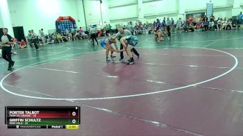 215 lbs Champ Round 1 (16 Team) - Griffin Schultz, Iowa Gold vs Porter Talbot, Team STL Orange