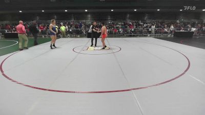 200 lbs Quarterfinal - Katianna Martinez, CA vs Alyssa Favara, PA
