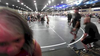 109 lbs Round Of 16 - Mikayla Weller, Shafter YW vs Audrey Swiderek, New Mexico Beast