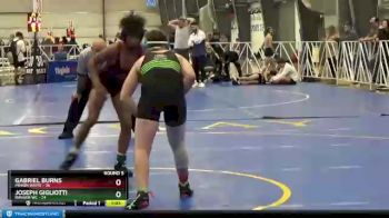 120 lbs Round 5 (6 Team) - Gabriel Burns, Minion White vs Joseph Gigliotti, Ranger WC