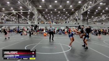 138 lbs Round 7 (8 Team) - Angel Upright, D3 Training Center vs Alexandra Ford, Headhunters WC