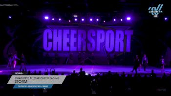 Charlotte Allstar Cheerleading - Storm [2023 L4 Senior Coed - Small] 2023 CHEERSPORT National All Star Cheerleading Championship