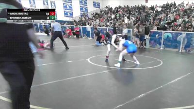 115 lbs Champ. Round 2 - Epenesa Elison, Los Altos vs Andie Rustad, Foothill (Santa Ana)