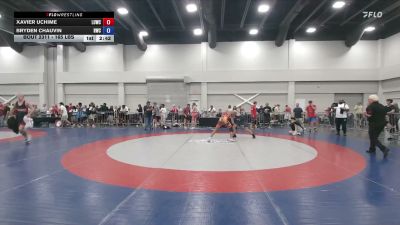 165 lbs Cons. Rd Of 32 - Xavier Uchime, Level Up Wrestling Center vs Bryden Chauvin, Reaper Wrestling Club