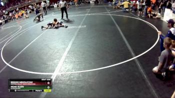 50 lbs Champ. Round 2 - Noah Klein, GI Grapplers vs Briggs Nekoliczak, Central Valley Youth Wrestling