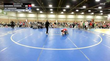 51 kg Rr Rnd 1 - Alexandria Skidmore, South Hills Wrestling Academy - GHSE vs Lily Henderson, Cordoba Trained - GHSE