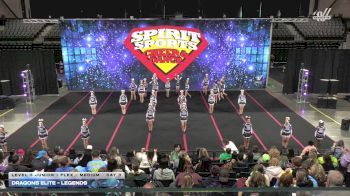 Dragons Elite - Legends [2026 L3 Junior - Flex - Medium Day 3] 2026 Spirit Sports Indianapolis Nationals