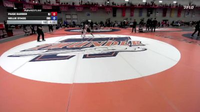 145 B Champ. Round 1 - Nellie Stagg, Wisconsin-Ohskosh vs Paige Barber, William Jewell College