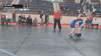 96_G lbs Final - Kali Brown, Eywc vs Addie Sullivan, Youngsville