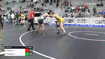 285 lbs Prelims - Antonio Ramos, MetroWest United vs Hogan Swenski, Diesel